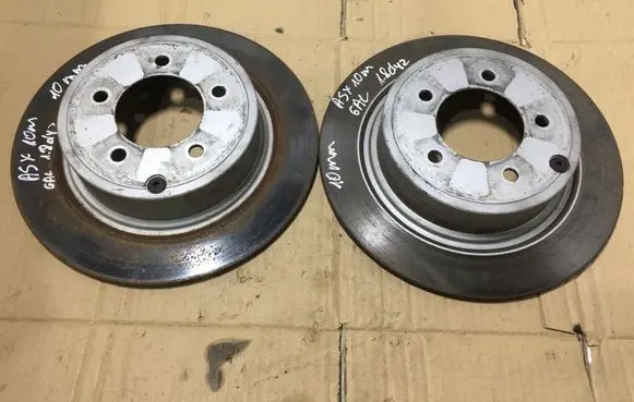 Mitsubishi ASX Rear brake disc