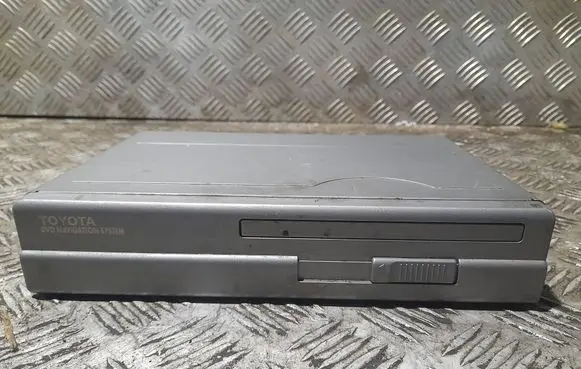 Navigation unit CD/DVD player