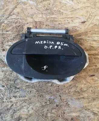 Opel Meriva A Front door exterior handle 22175