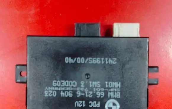 BMW 5 E39 Parking PDC control unit/module 6904023 66216904023 241199S