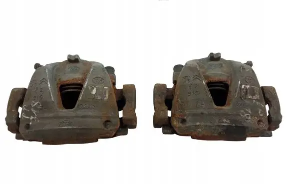 Citroen Jumpy Front brake caliper 9847270280