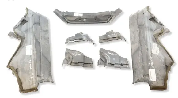 BMW X5M E70 Other engine bay part 7169419 51717169419 7169420