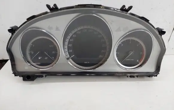 Mercedes-Benz C W204 Speedometer (instrument cluster) A2049002105 A2049022702