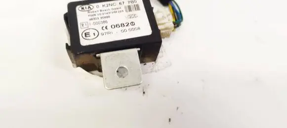 Immobilizer control unit/module