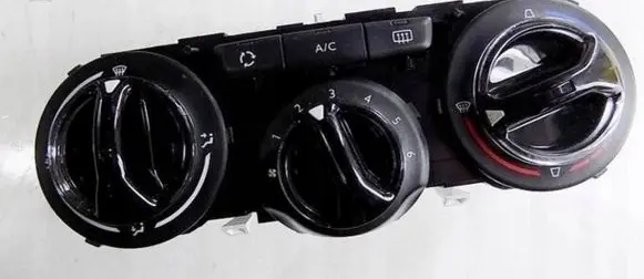 Peugeot 208 Climate control unit