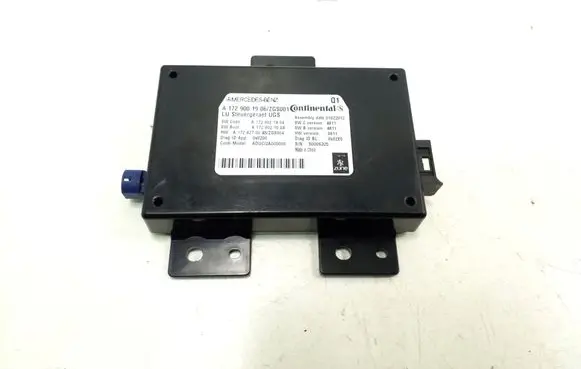 Mercedes-Benz CLS C218 X218 Other control units/modules A1729001906