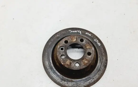 Volkswagen Touareg I Rear brake disc