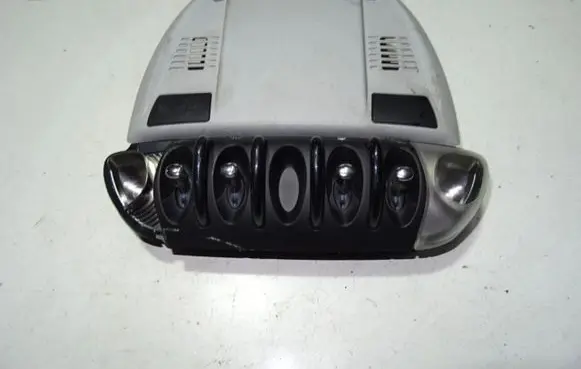 Mini Cooper Headlining lighting console trim 