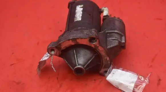 Peugeot 508 RXH Starter motor