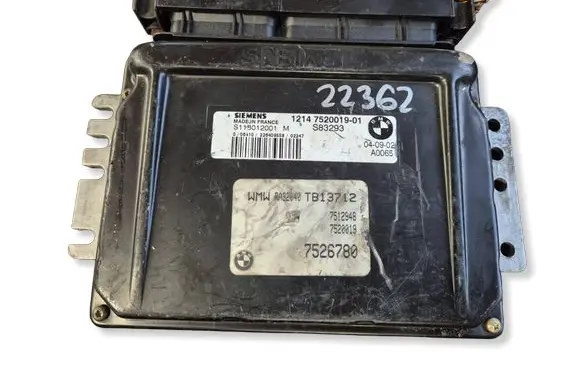 Mini One - Cooper F56 F55 Engine control unit/module 7520019 S83293 S118012001