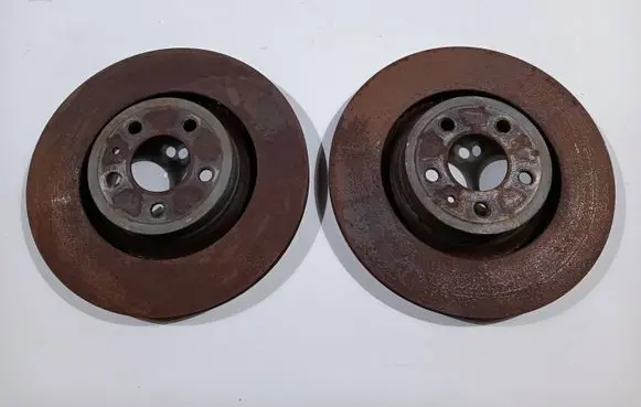 Ford Mustang VI Front brake disc GR3C1125EC