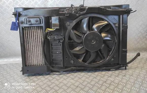 Peugeot 308 Radiator support slam panel