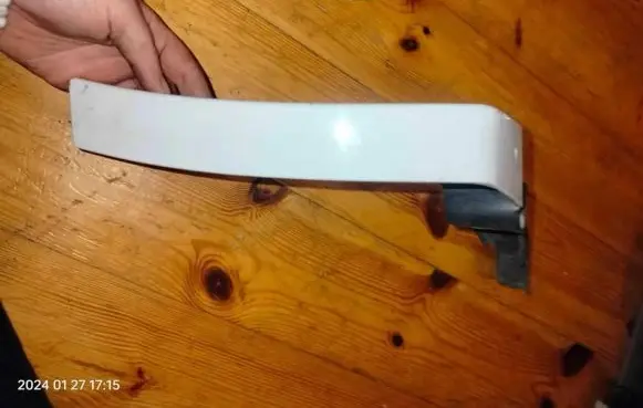 Land Rover Range Rover Evoque L538 Front bumper splitter molding GJ3217E792A
