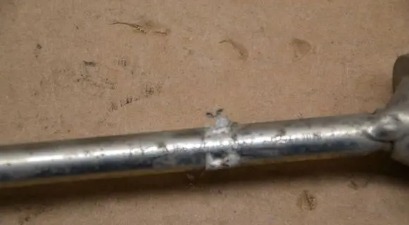 Front anti-roll bar/stabilizer link