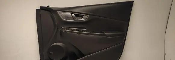 Hyundai Kona I Front door card panel trim 82380J9000