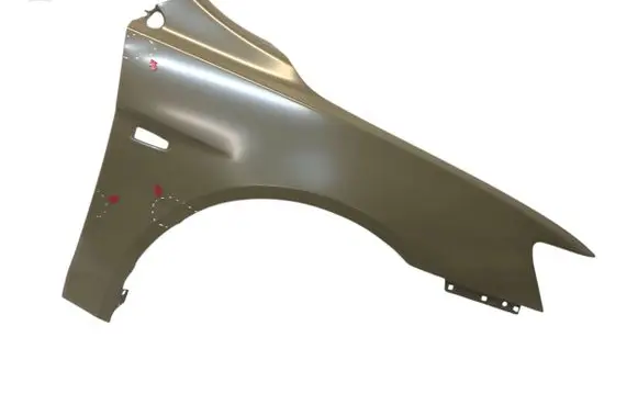 Mitsubishi Lancer X Fender 5220C528