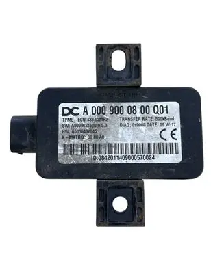Mercedes-Benz S W221 Tire pressure control unit A0009000800 A0035402045