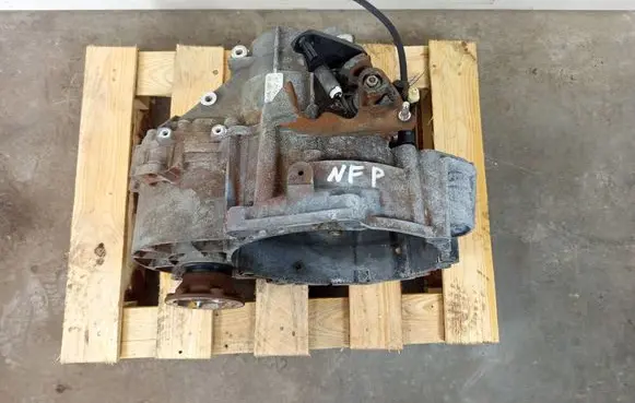 Volkswagen PASSAT B7 Manual 6 speed gearbox NFP