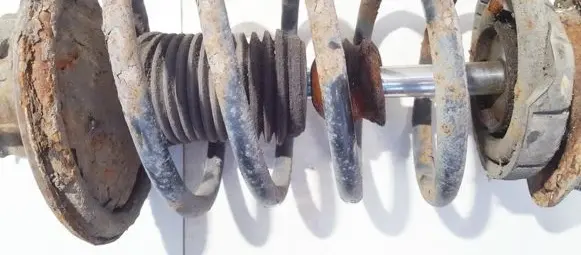 Volvo S80 Front coil spring
