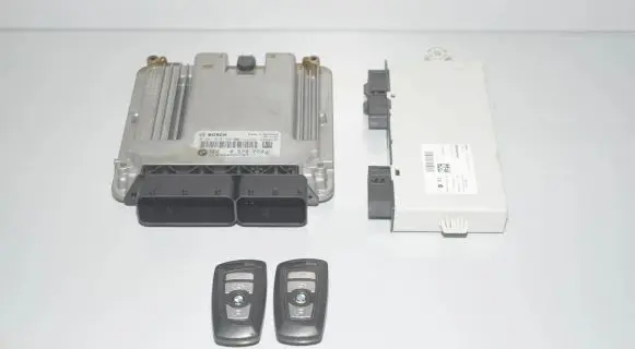 Engine ECU kit and lock set
