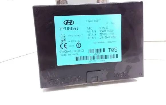 Hyundai Getz Other control units/modules 97RA010017 954001C300 LA0Z0400258