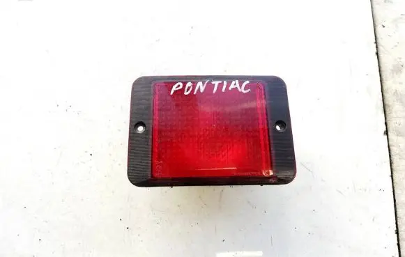 Pontiac Trans Sport Rear fog light 165162922