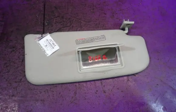 Nissan Qashqai Sun visor