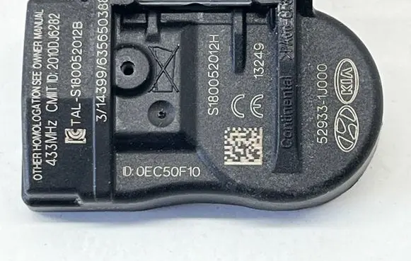 Hyundai i20 (GB IB) Tire pressure sensor 529331J000