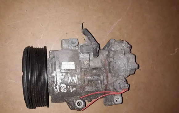 Toyota Avensis T250 Air conditioning (A/C) compressor (pump) 4472209918