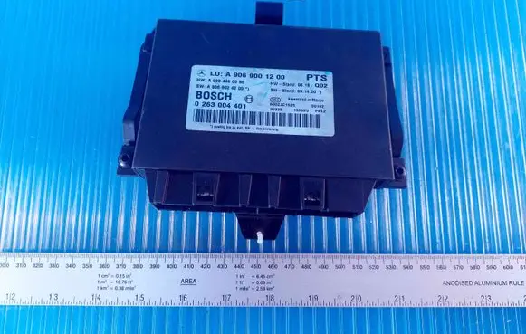 Volkswagen Crafter Parking PDC control unit/module A9069001200 6002JC1525 0263004401
