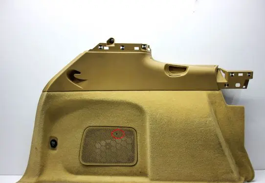 Porsche Cayenne (92A) Trunk/boot side trim panel 7P5867037
