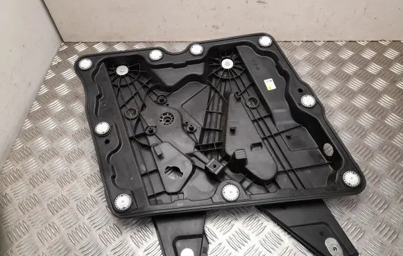 Volkswagen ID.3 Front door window regulator with motor 10A837401C
