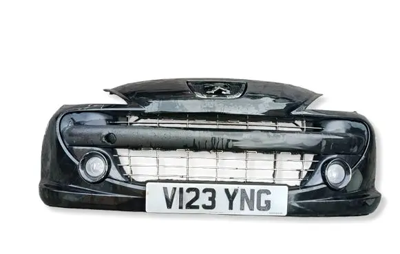 Peugeot 207 Front bumper ZDERZAK207PRZOD