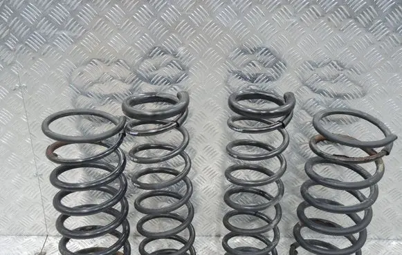 Mercedes-Benz G W463 2nd Gen Set of springs and shock absorbers (Front and rear) 