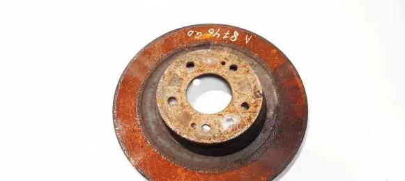 Rear brake disc