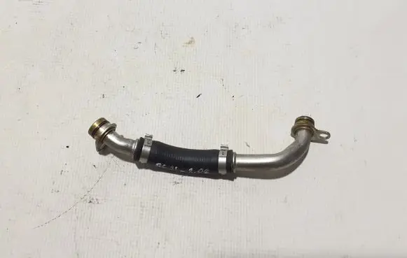Audi A6 S6 C8 4K Turbo turbocharger oiling pipe/hose 06N145735D