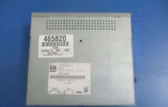 Cadillac SRX Radio/CD/DVD/GPS head unit 25740808