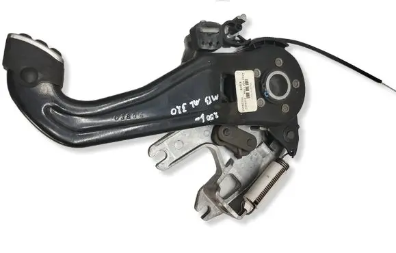 Mercedes-Benz ML W164 Handbrake/parking brake lever assembly A1644201184 ZGS002 00228997