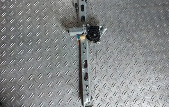 Mercedes-Benz ML W163 Rear door window regulator with motor 119017100