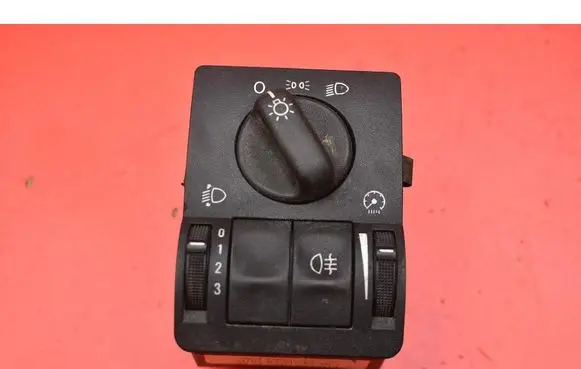 Opel Zafira A Light switch 09133250