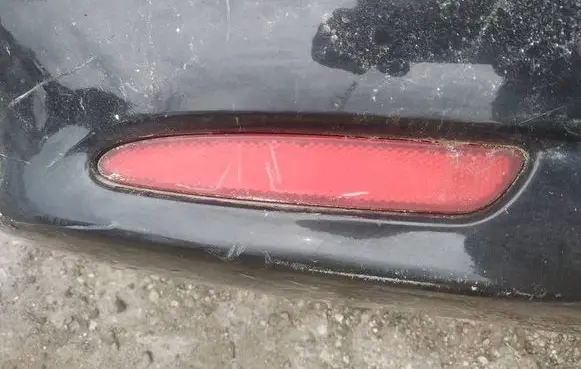Chevrolet Lacetti Rear tail light reflector 