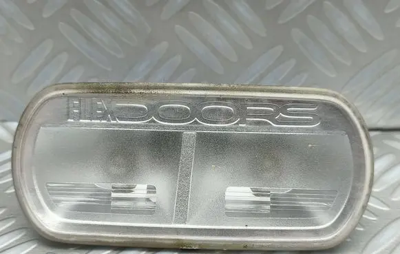 Opel Meriva B Front door interior light
