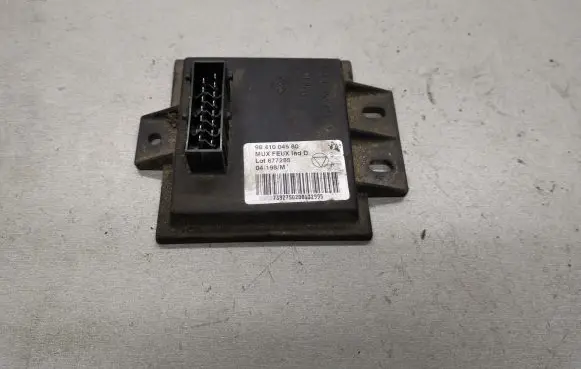 Peugeot 607 Other control units/modules 9641004580