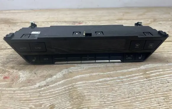 Audi A3 8Y Climate control unit 8Y0820043A
