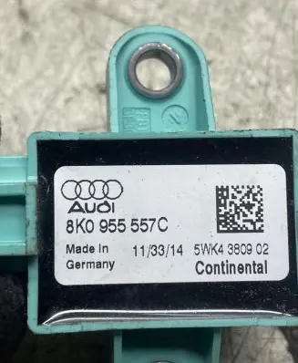 Audi Q5 SQ5 Airbag deployment crash/impact sensor 8K0955557C 5WK4380902