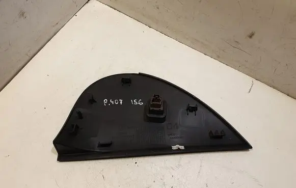 Peugeot 407 Dashboard side end trim 9651182177 9651198777