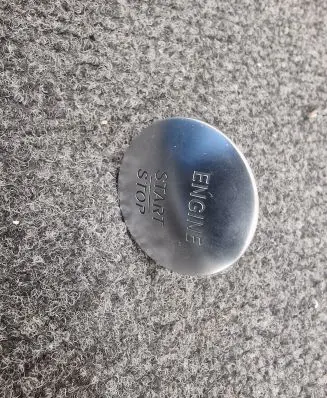 Engine start stop button switch