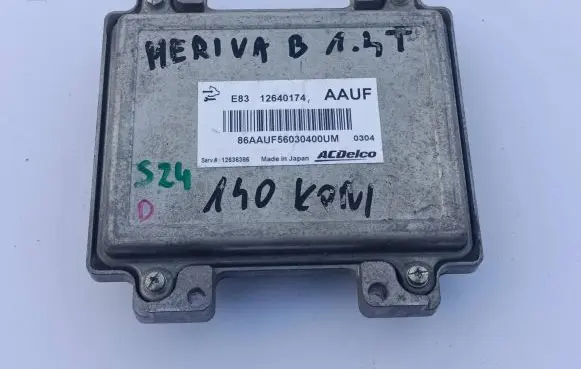 Opel Insignia A Engine control unit/module 12636386 12640174