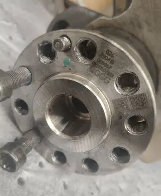 Volkswagen Touareg III Crankshaft 059105019bd