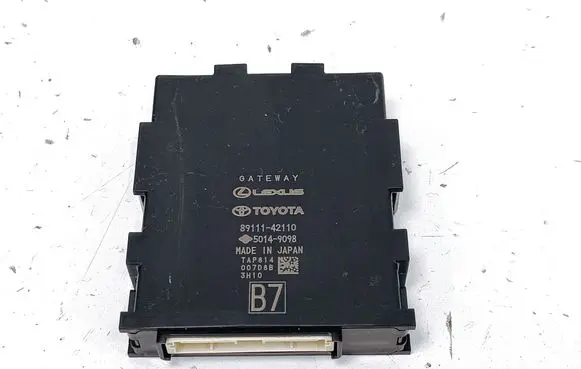 Toyota bZ4X Gateway control module 8911142110 50149098